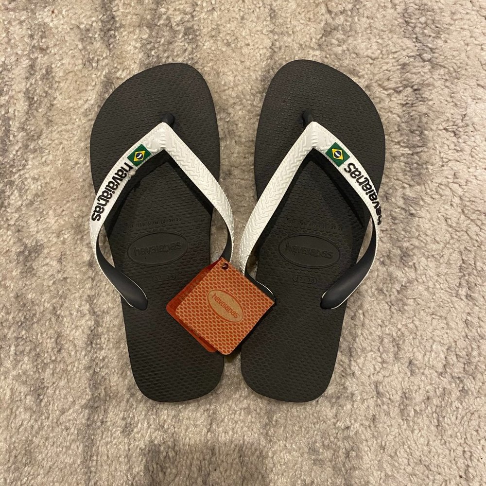 NEVER WORN! Havaianas